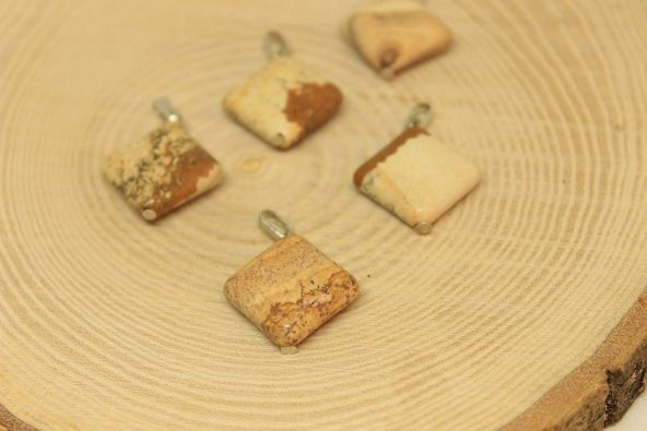 Jasper Taşı Kolye Ucu (14762) - Resim 2