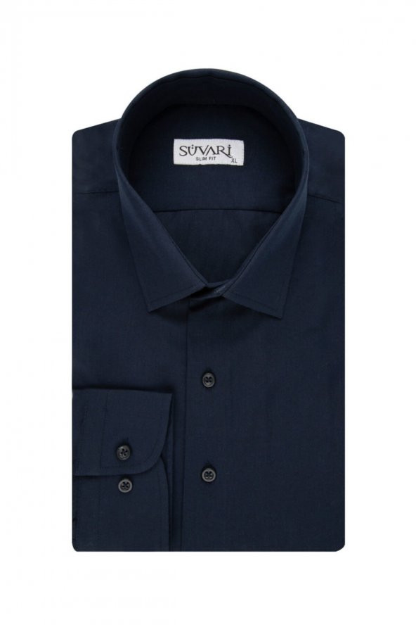 Slim Fit Erkek Gömlek ürün görseli