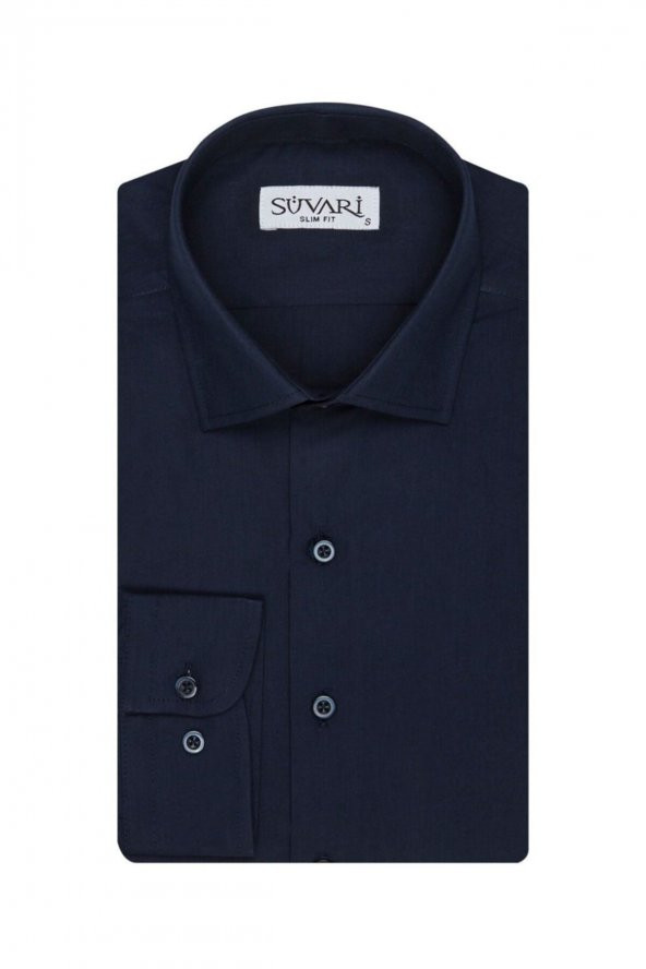 Slim Fit Erkek Gömlek ürün görseli