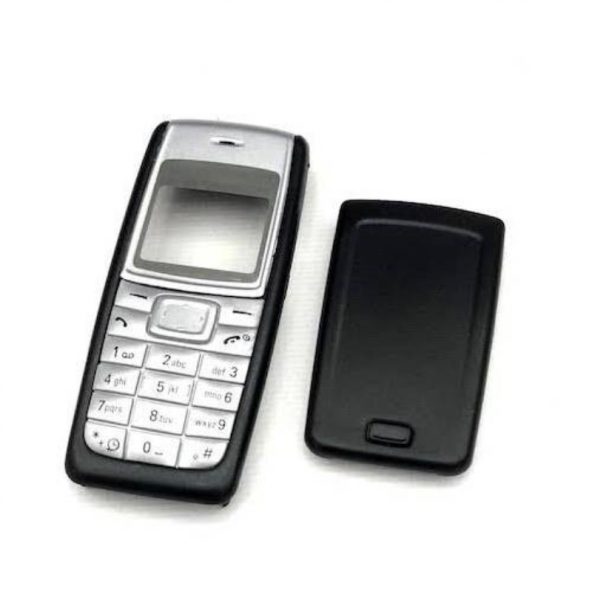 Kadrioğlu Nokia 1110 1112 110i Kasa Kapak Siyah