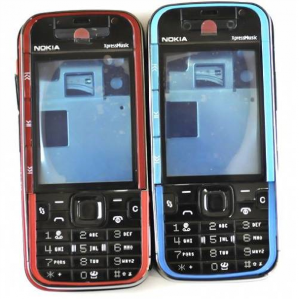 Kadrioğlu Nokia 5730 Kasa Kapak Kırmızı