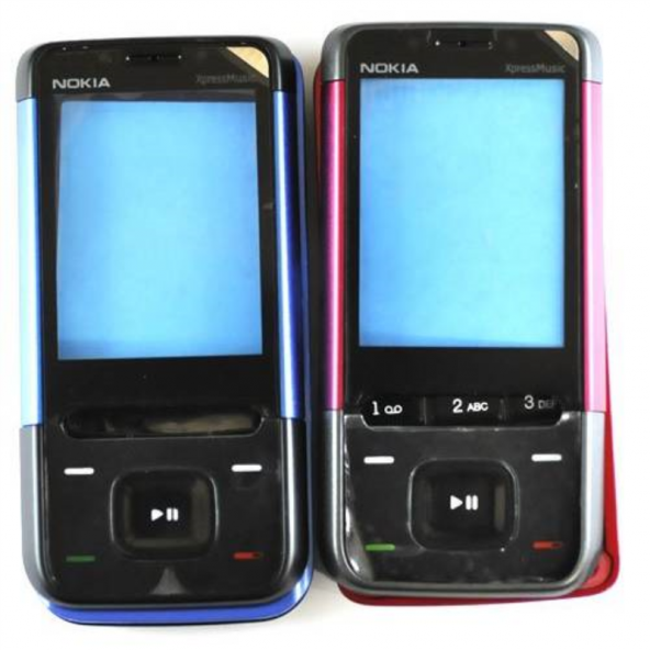 Kadrioğlu Nokia 5610 Kasa Kapak Mavi
