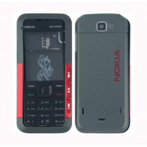 Kadrioğlu Nokia 5310 Kasa Kapak Kırmızı