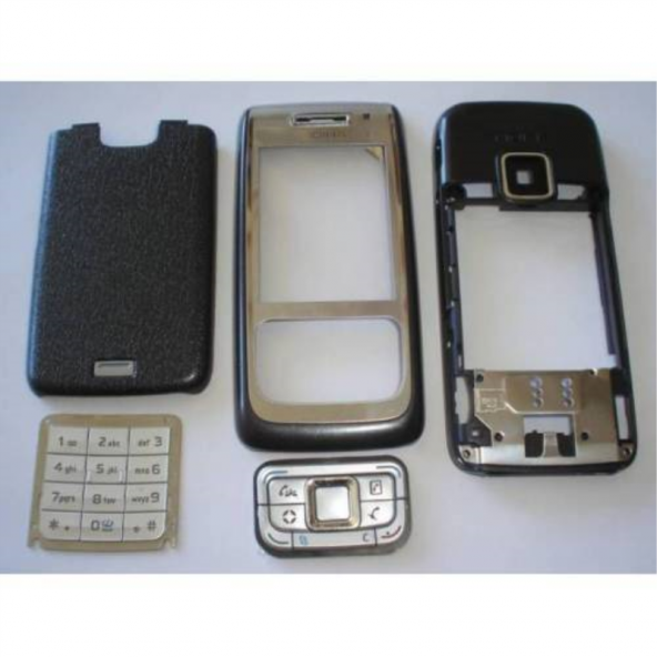 Kadrioğlu Nokia E65 Kasa Kapak Siyah