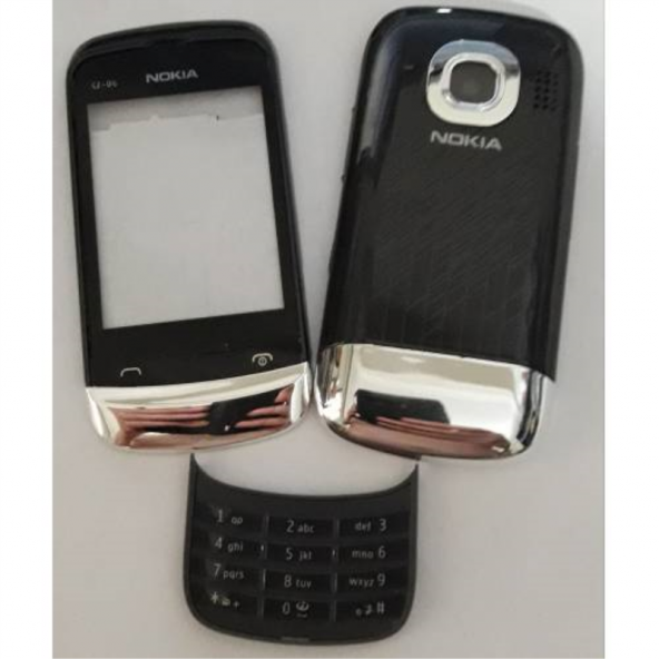 Kadrioğlu Nokia C2:06 Kasa Kapak Siyah