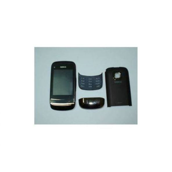 Kadrioğlu Nokia C2:03 Kasa Kapak Siyah