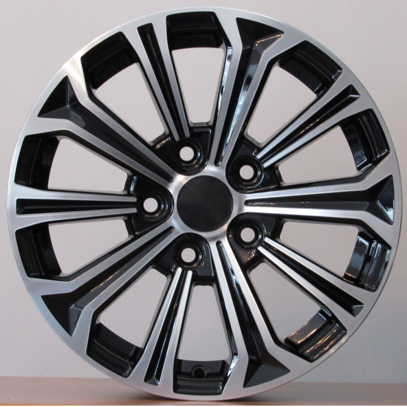 TOYOTA COROLLA UYUMLU JANT DY606 7X16 5X114.3 ET-40 60.1 BD (4 ADET) - 2