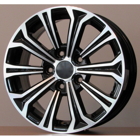 TOYOTA COROLLA UYUMLU JANT DY606 7X16 5X114.3 ET-40 60.1 BD (4 ADET) - 3