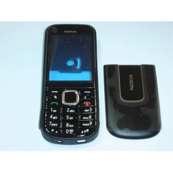 Kadrioğlu Nokia 6720C Kasa Kapak Siyah