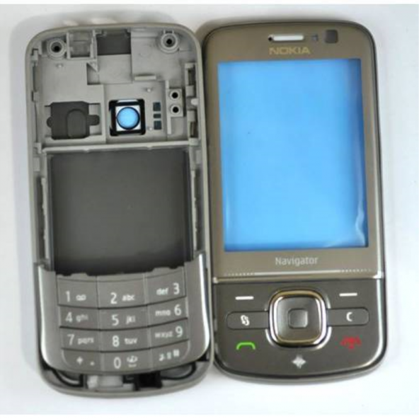 Kadrioğlu Nokia 6710S Kasa Kapak Siyah