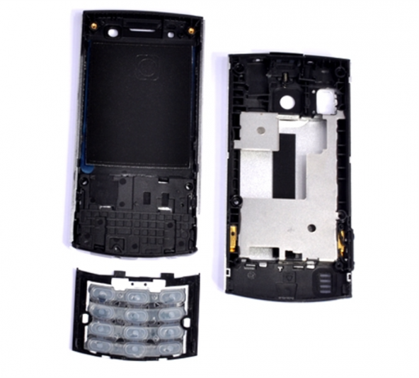 Kadrioğlu Nokia 6700S Kasa Kapak Siyah