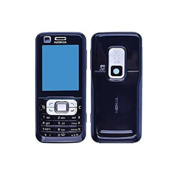 Kadrioğlu Nokia 6120C Kasa Kapak Siyah