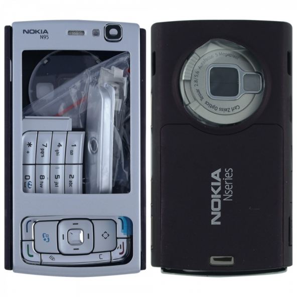 Kadrioğlu Nokia N95 Kasa Kapak Gri