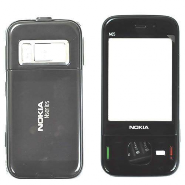 Kadrioğlu Nokia N85 Kasa Kapak Siyah