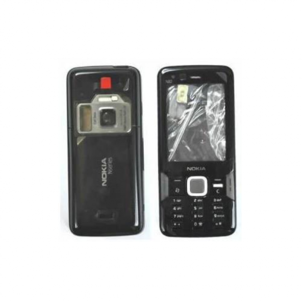 Kadrioğlu Nokia N82 Kasa Kapak Siyah