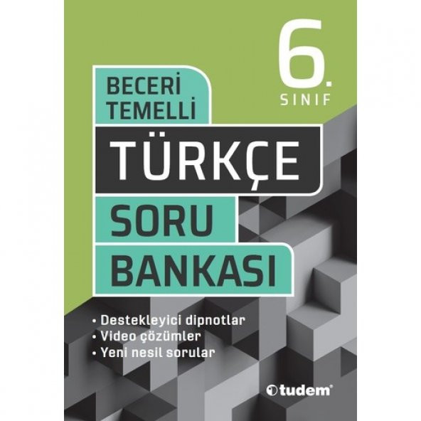 TUDEM 6.SINIF TÜRKÇE B.T.S.B.