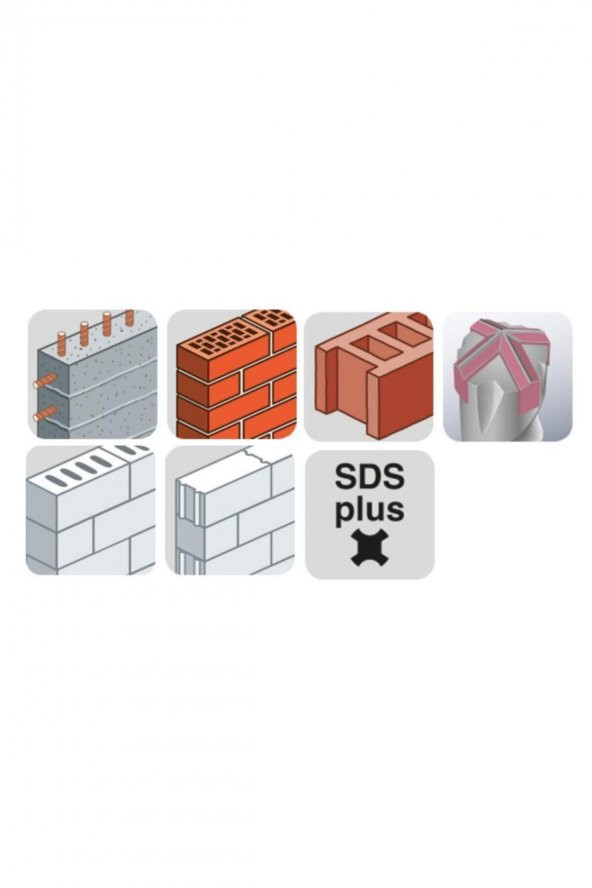 12X160 SDS ELMAS UÇ KWB - 5