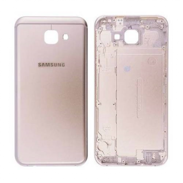 Kadrioğlu Galaxy A810 A8 2016 Kasa Kapak Gold - 1