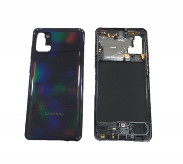 Kadrioğlu Galaxy A315 A31 Kasa Kapak Siyah