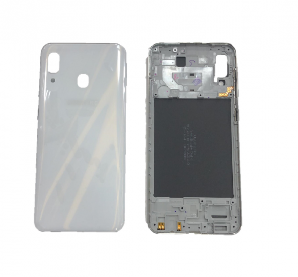 Kadrioğlu Galaxy A305 A30 Kasa Kapak Beyaz