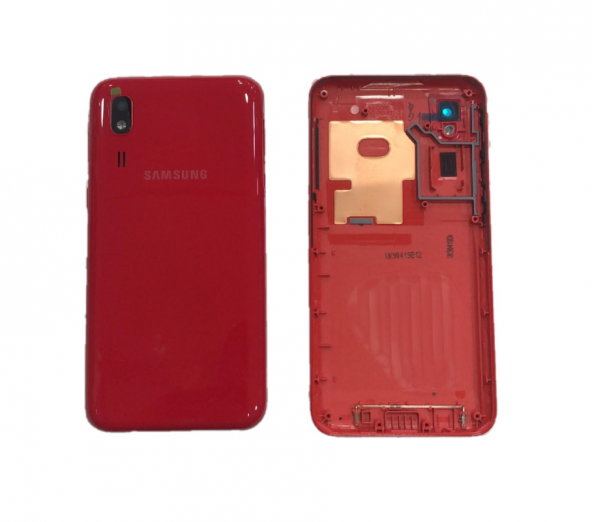 Kadrioğlu Galaxy A260 A2 Core Kasa Kapak Kırmızı