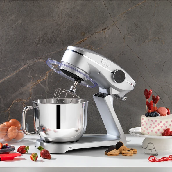 Schafer NeoCast Dijital Döküm Stand Mikser 6 L-Gümüş