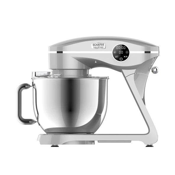 Schafer NeoCast Dijital Döküm Stand Mikser 6 L-Gümüş - 5