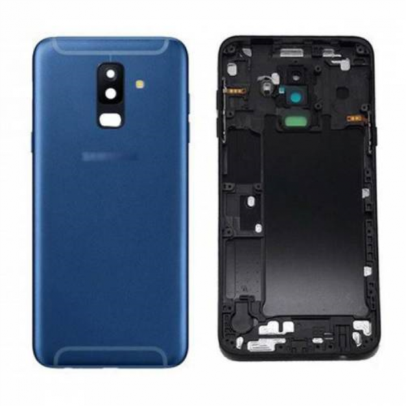 Kadrioğlu Galaxy A605 A6 Plus 2018 Kasa Kapak Mavi