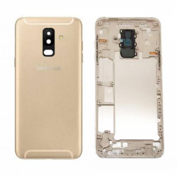 Kadrioğlu Galaxy A605 A6 Plus 2018 Kasa Kapak Gold