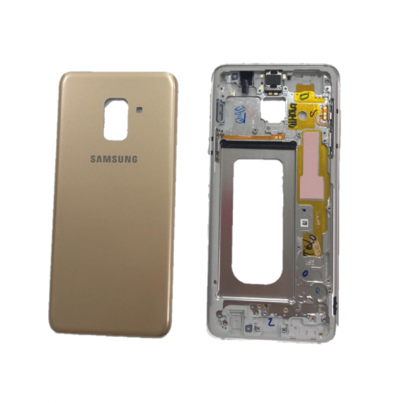 Kadrioğlu Galaxy A530 A8 2018 Kasa Kapak Gold
