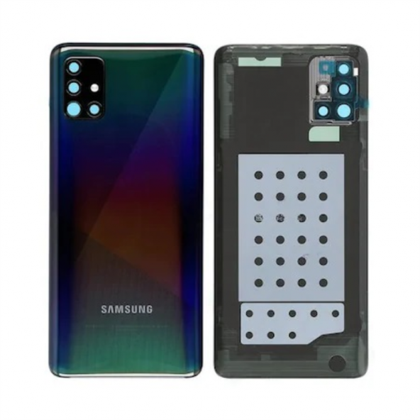 Kadrioğlu Galaxy A515 A51 Kasa Kapak Siyah