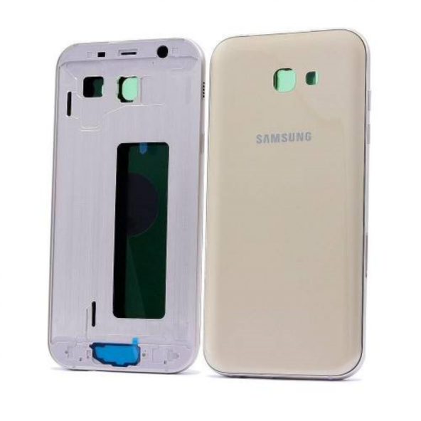 Kadrioğlu Galaxy A720 A7 2017 Kasa Kapak Gold