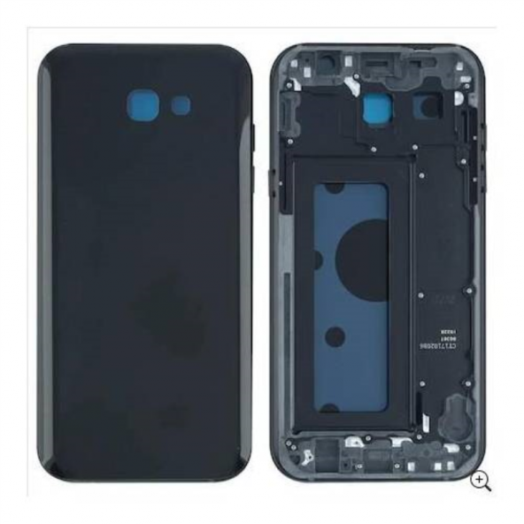 Kadrioğlu Galaxy A720 A7 2017 Kasa Kapak Siyah