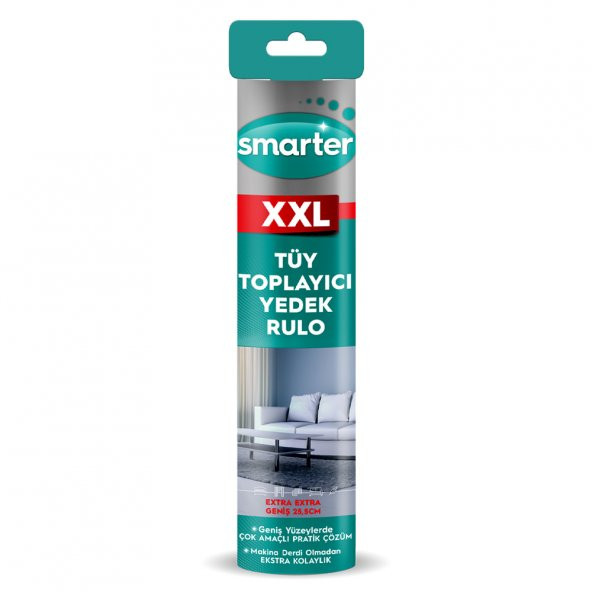 SMARTER XXL TÜY TOPLAYICI YEDEK RULO