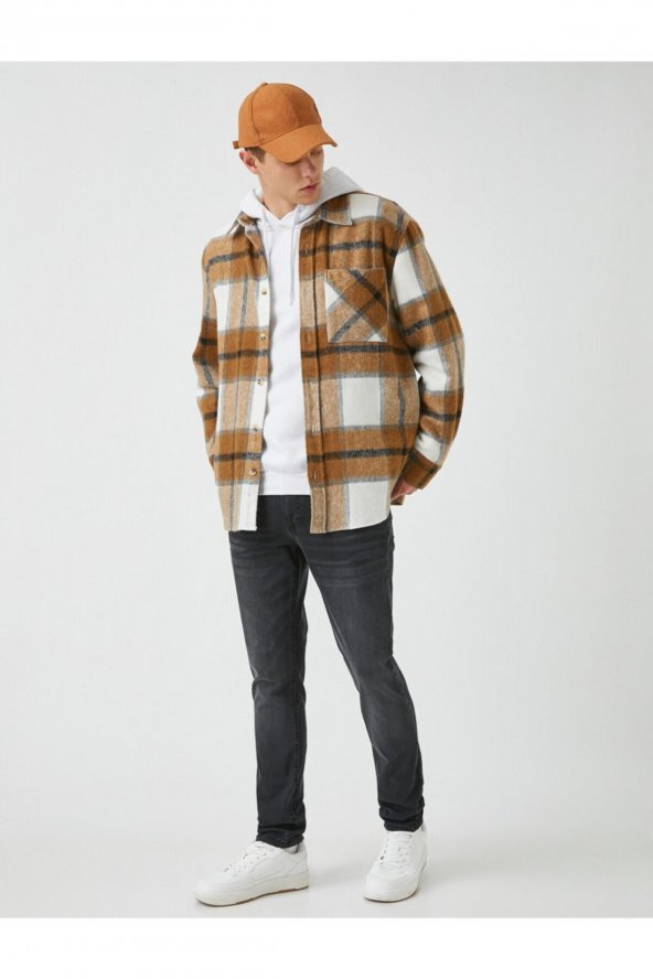 Skinny Fit Kot Pantolon - Michael Jean