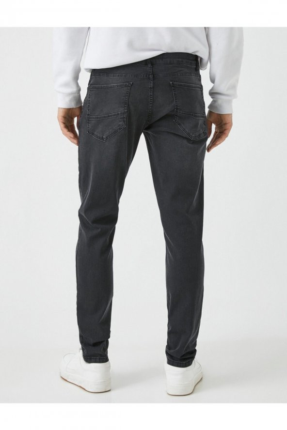 Skinny Fit Kot Pantolon - Michael Jean - 4