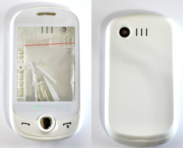 Kadrioğlu Galaxy C3510 Kasa Kapak Beyaz