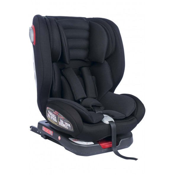 Jimmy Baby 0-36 kg 360 Dönebilen Isofix'li Oto Koltuğu Çocuk Oto Koltuğu - Siyah
