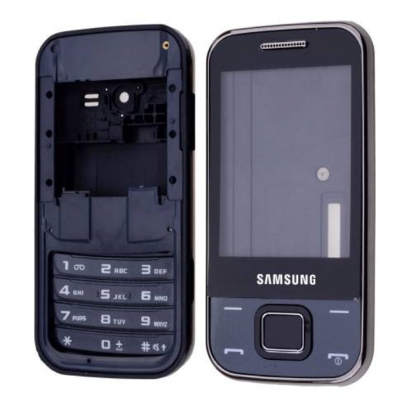 Kadrioğlu Galaxy C3750 Kasa Kapak Siyah