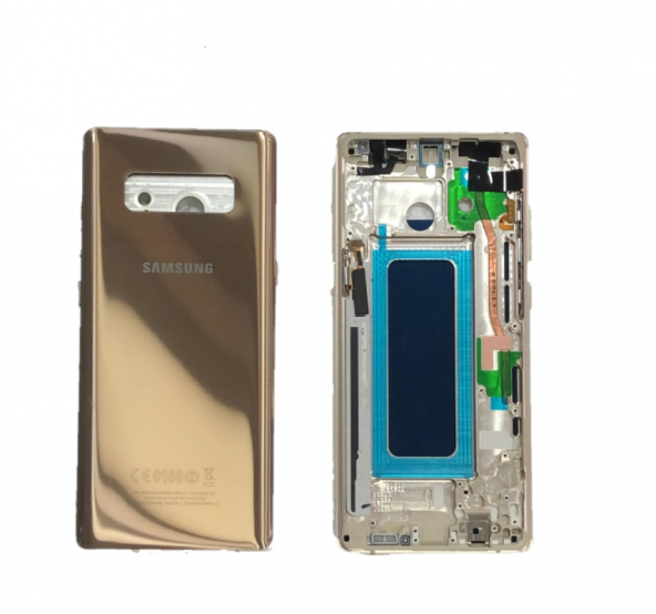 Kadrioğlu Galaxy Note 8 N950 Kasa Kapak Gold