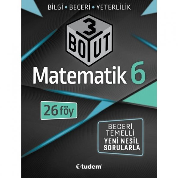 TUDEM 6. SINIF MATEMATİK 26 FÖY