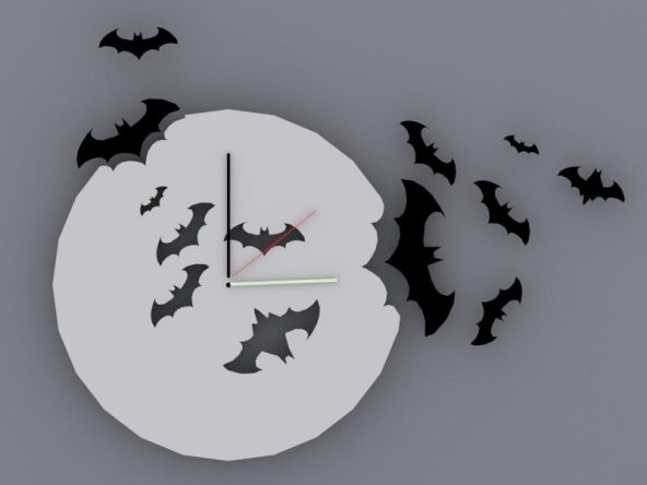 Batman Saati Plastik Aparat