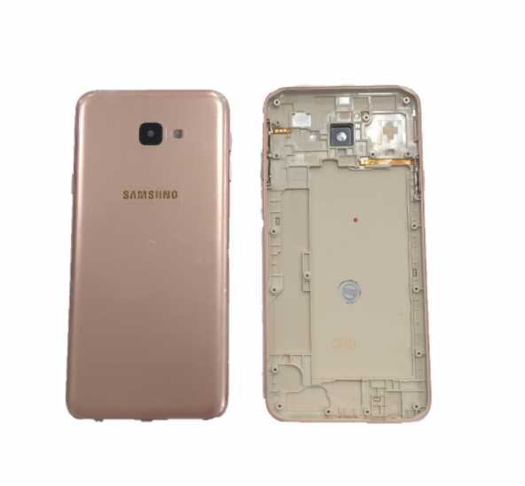 Kadrioğlu Galaxy J410 J4 Core 2018 Kasa Kapak Gold