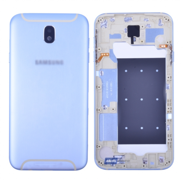 Kadrioğlu Galaxy J730 J7 Pro 2017 Kasa Kapak Mavi