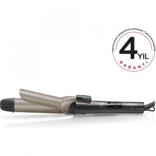 Arzum AR5028 Lisa XL 32 mm Seramik Saç Maşası - 2