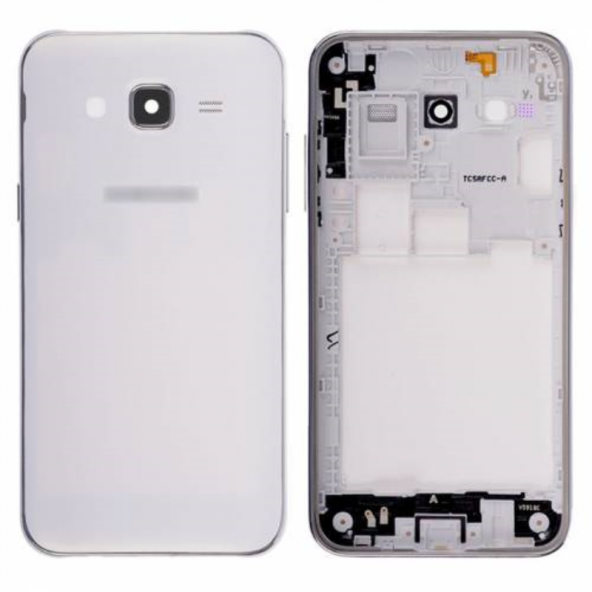 Kadrioğlu Galaxy J700 J7 Kasa Kapak Beyaz - 1