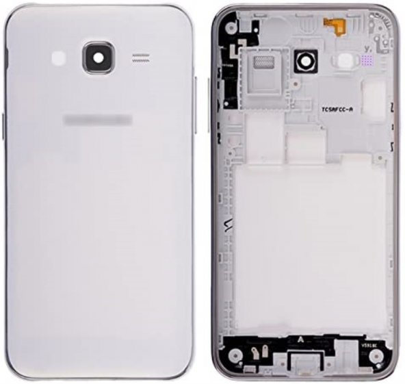 Kadrioğlu Galaxy J500 J5 Kasa Kapak Beyaz