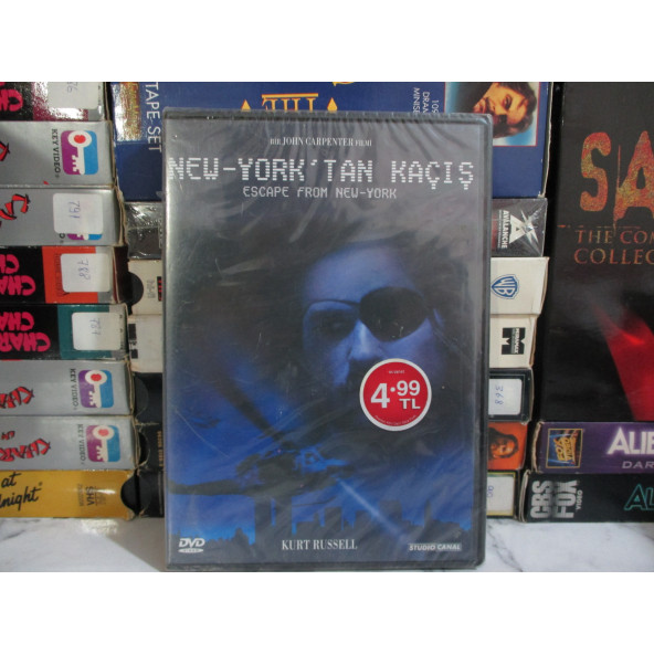 New-York'tan Kaçış - Escape From New York DVD