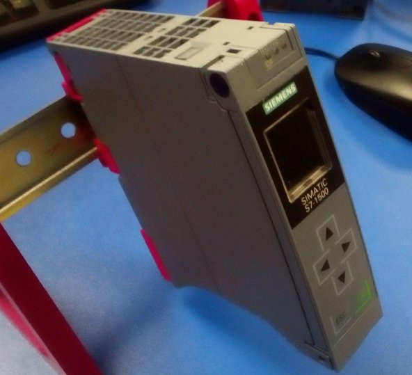 Siemens S7 1500 Plc İçin 35Mm Din Ray Adaptörü Plastik Aparat - 1