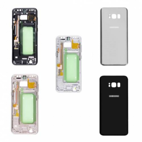 Kadrioğlu Galaxy S8 Plus G955 Kasa Kapak Gold